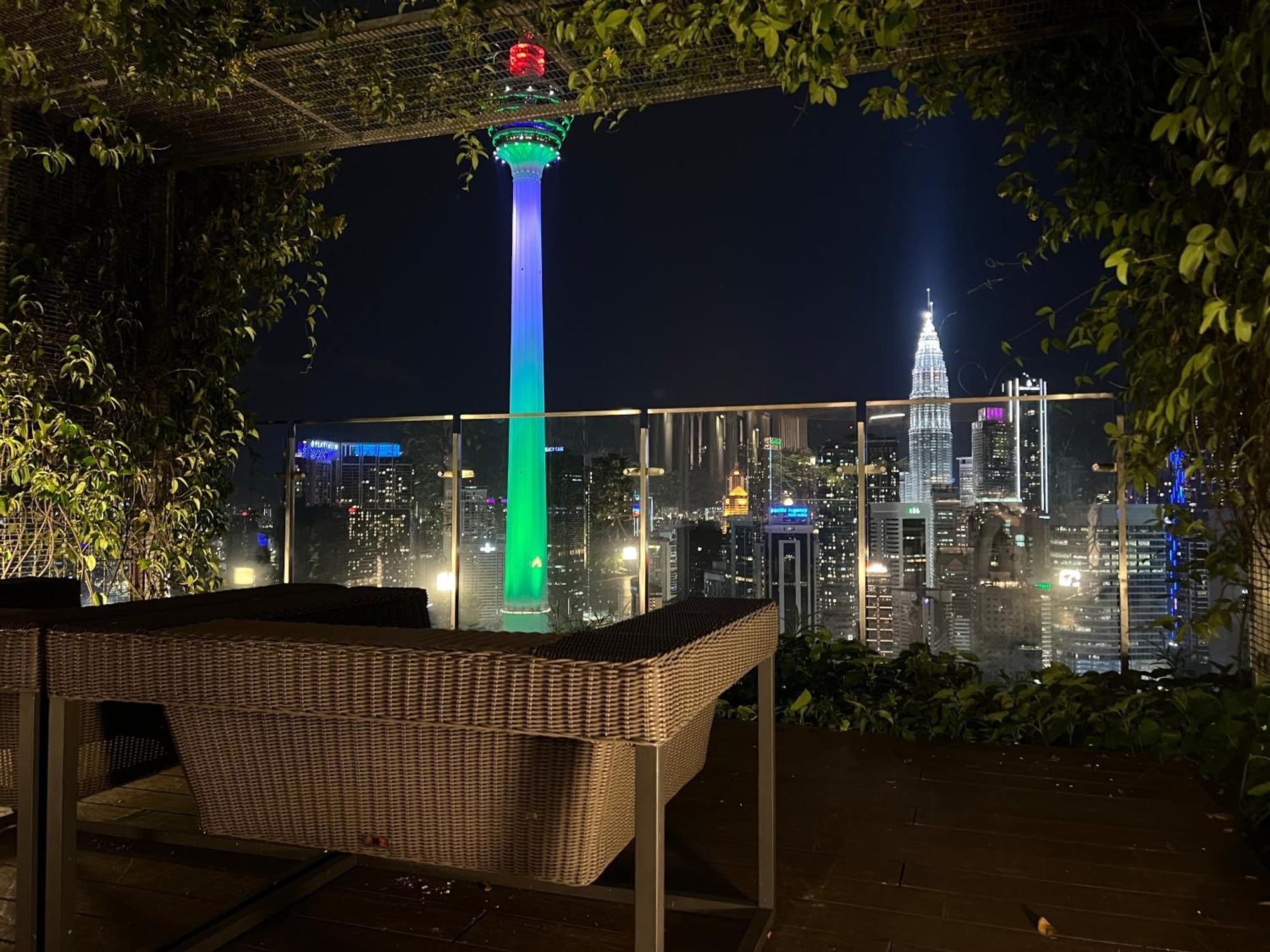 Ferienwohnung Klcc View,5 Mins To Kl Tower Kuala Lumpur Exterior foto